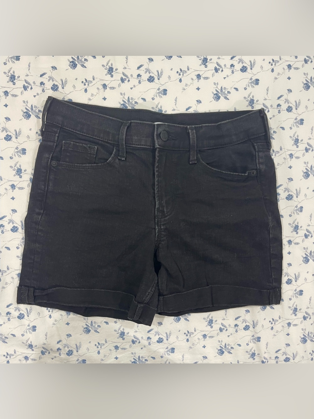 Old Navy Black Women's Denim Shorts